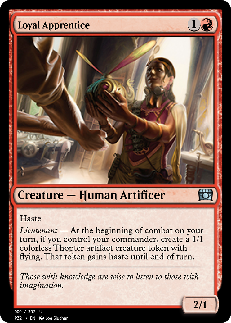 Loyal Apprentice (PZ2-70753) - [Treasure Chest]