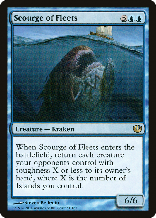 Scourge of Fleets (JOU-051) - [Journey into Nyx] Foil