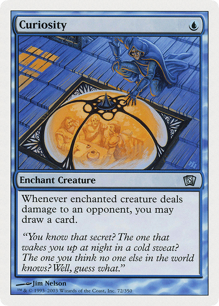Curiosity (8ED-072) - [Eighth Edition]