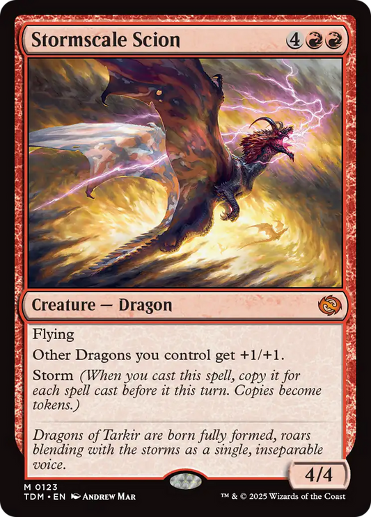 Stormscale Scion (TDM-123) - [Tarkir: Dragonstorm]
