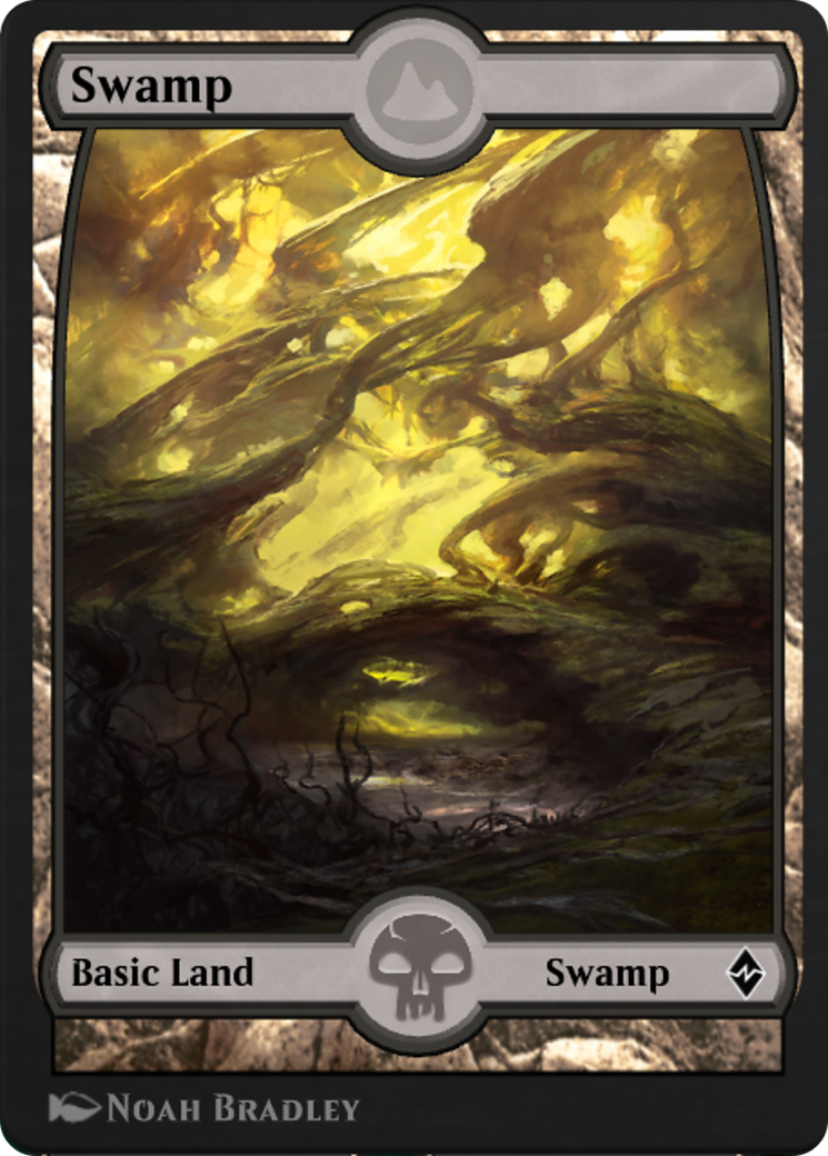 Swamp (PANA-203) - [MTG Arena Promos]