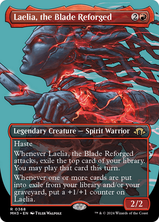 Laelia, la lame reforgée (MH3-368) - [Modern Horizons 3] (sans bordure) Foil 