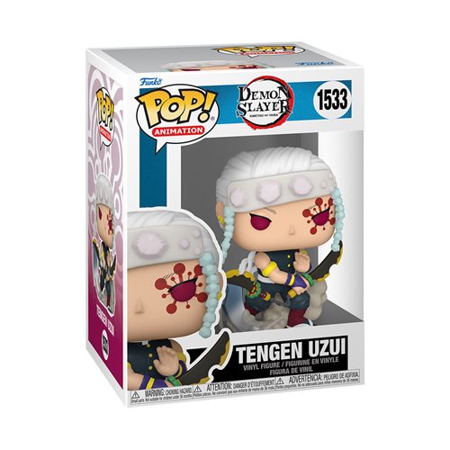 Demon Slayer Tengen Uzui Funko Pop! Vinyl Figure