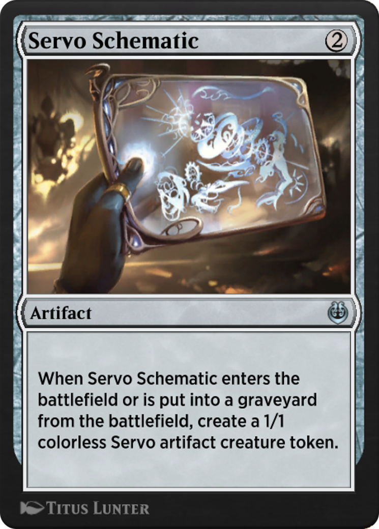 Servo Schematic (KLR-270) - [Kaladesh Remastered]
