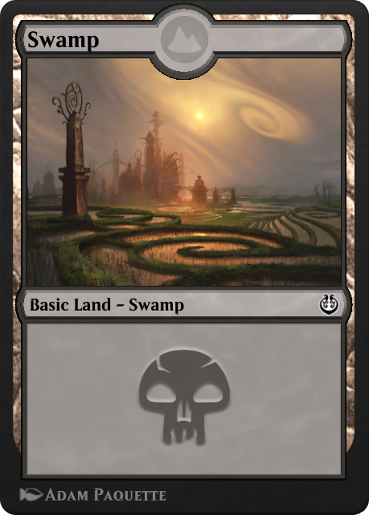 Swamp (KLR-293) - [Kaladesh Remastered]