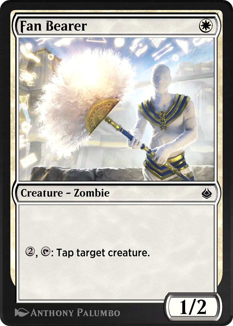 Fan Bearer (AKR-017) - [Amonkhet Remastered]