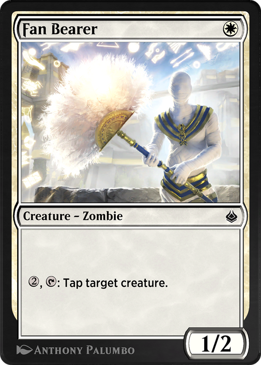 Fan Bearer (AKR-017) - [Amonkhet Remastered]