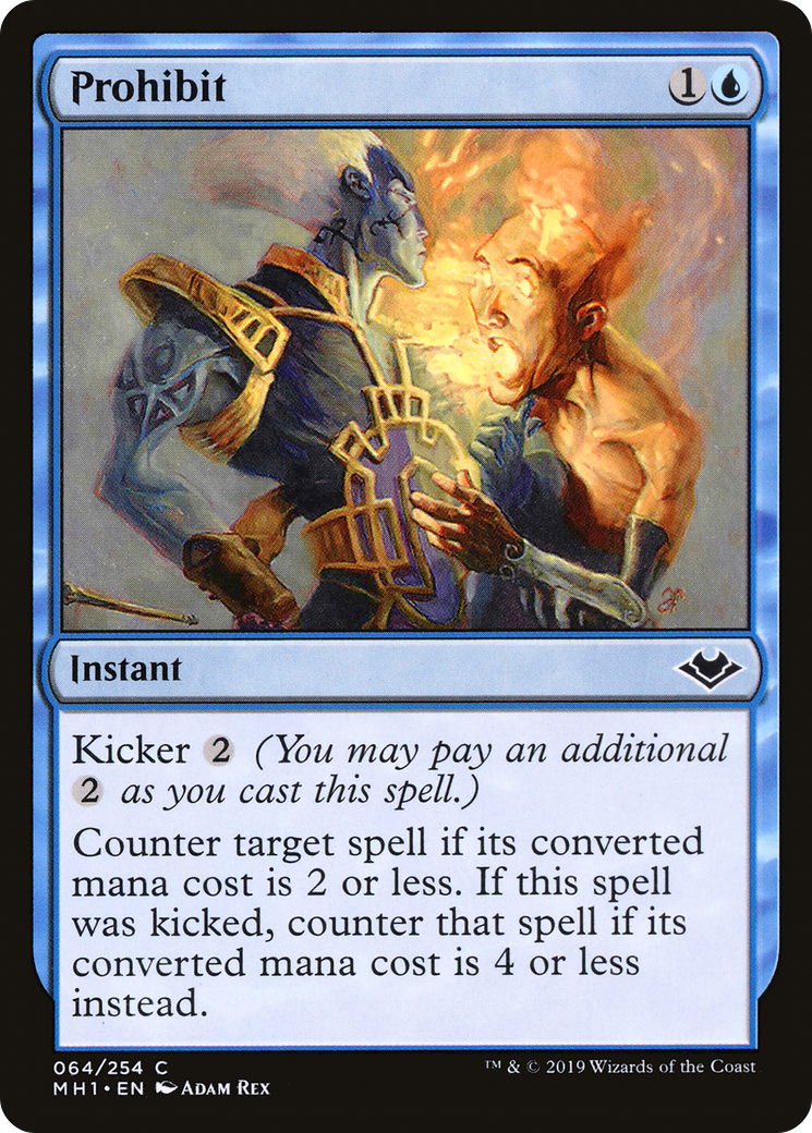 Prohibit (MH1-064) - [Modern Horizons]