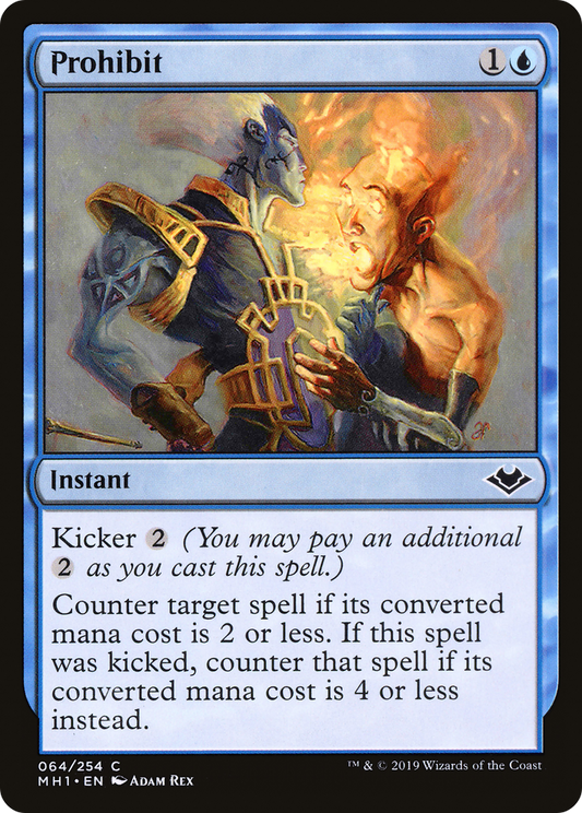 Prohibit (MH1-064) - [Modern Horizons]