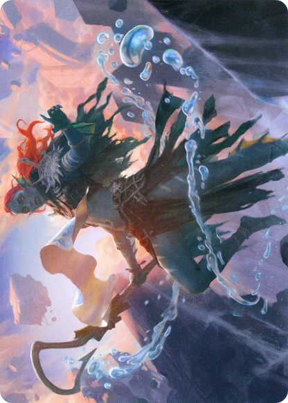 Expedition Diviner // Expedition Diviner (AZNR-047) - [Zendikar Rising Art Series] (Borderless)