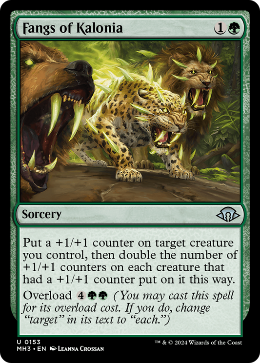 Crocs de Kalonia (MH3-153) - [Modern Horizons 3] Foil 