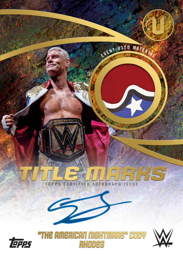2025 Topps WWE Universe Value Box