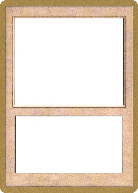 Blank Card (PTC-000) - [Pro Tour Collector Set]