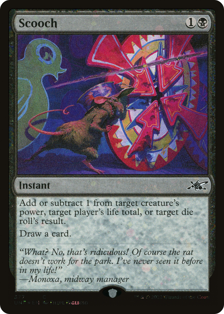 Scooch (UNF-377) - [Unfinity] Foil