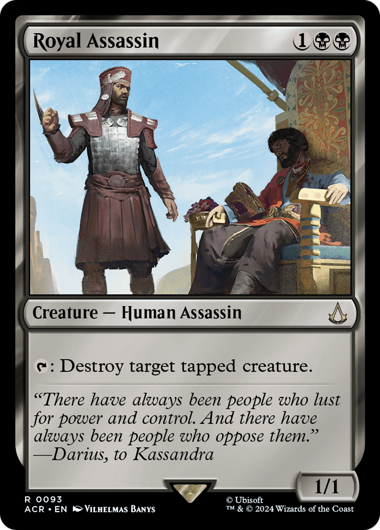 Royal Assassin (ACR-093) - [Assassin's Creed] Foil