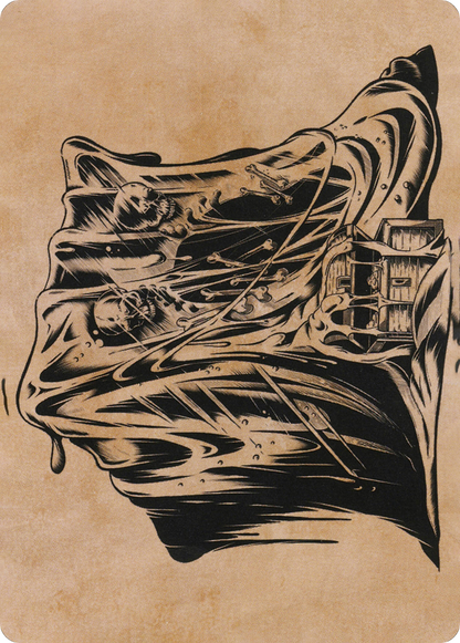 Gelatinous Cube // Gelatinous Cube (AAFR-071) - [Adventures in the Forgotten Realms Art Series] (Borderless)