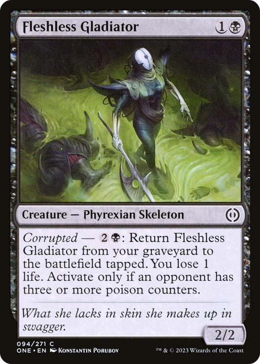 Fleshless Gladiator (ONE-094) - [Phyrexia: All Will Be One]