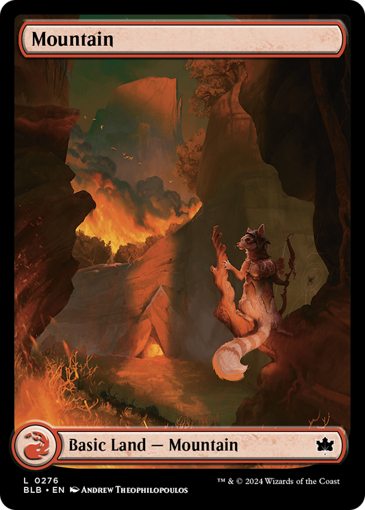 Mountain (BLB-276) - [Bloomburrow]