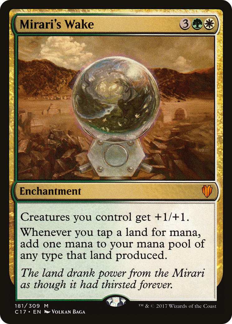 Mirari's Wake (C17-181) - [Commander 2017]