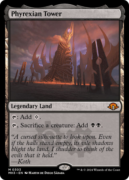 Tour Phyrexian (MH3-303) - [Modern Horizons 3] 