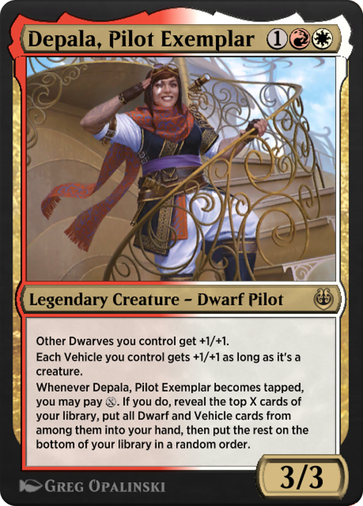Depala, Pilot Exemplar (KLR-192) - [Kaladesh Remastered]