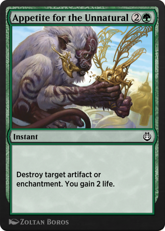 Appetite for the Unnatural (KLR-151) - [Kaladesh Remastered]