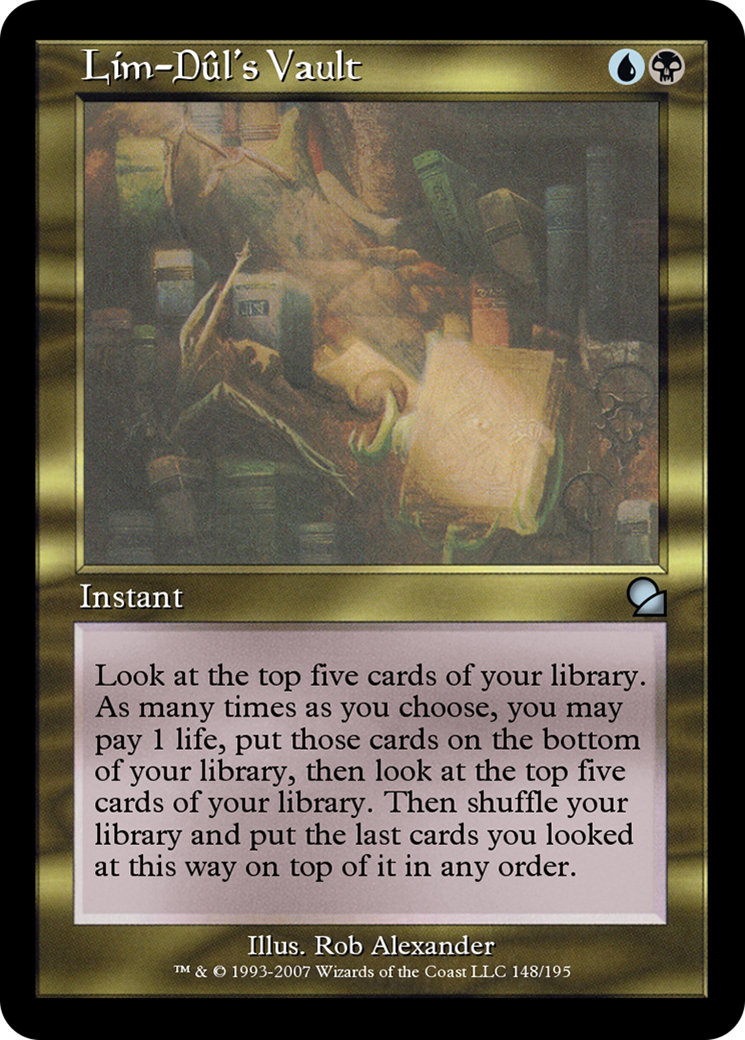 Lim-Dûl's Vault (ME1-148) - [Masters Edition]