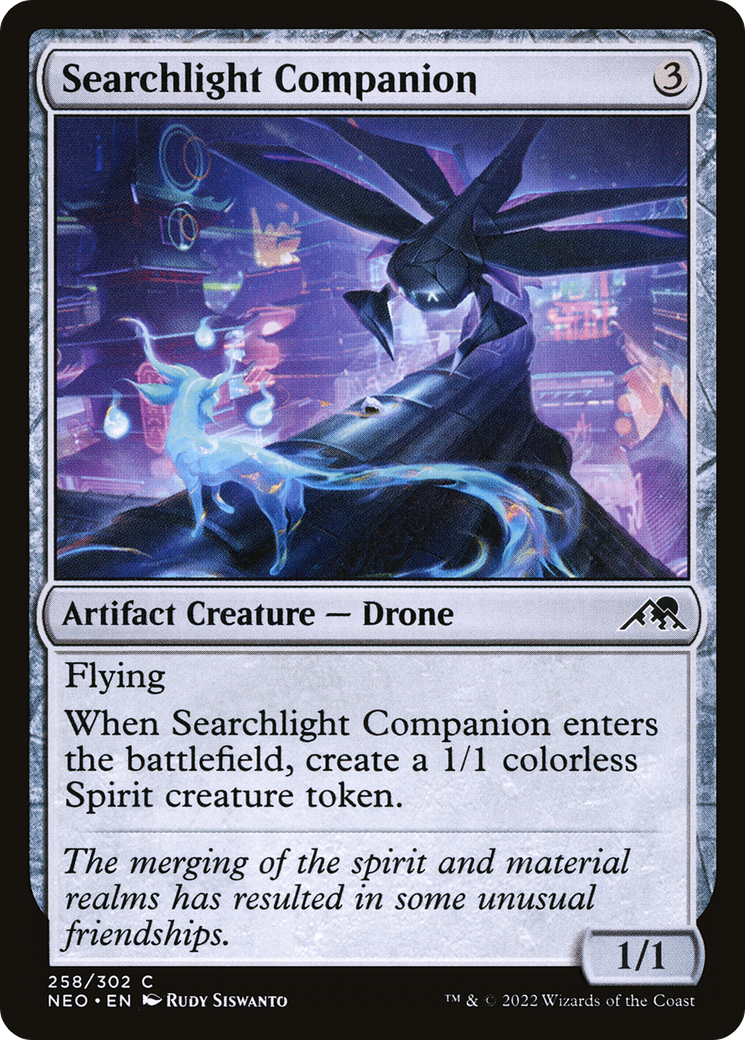 Searchlight Companion (NEO-258) - [Kamigawa: Neon Dynasty]