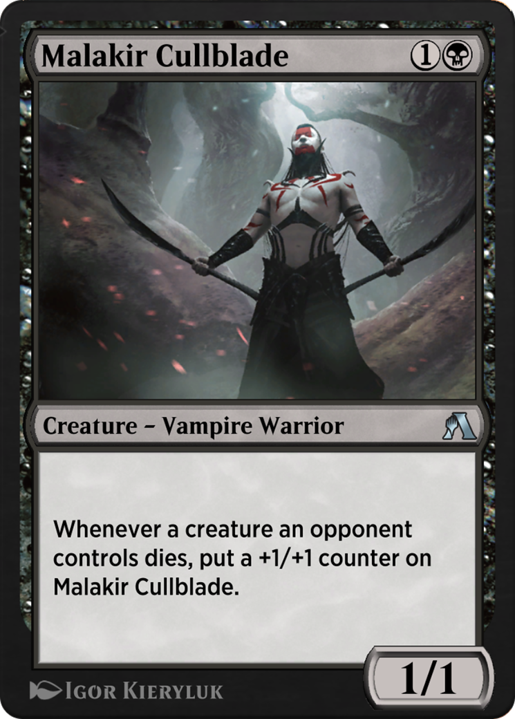 Malakir Cullblade (ANB-051) - [Arena Beginner Set]