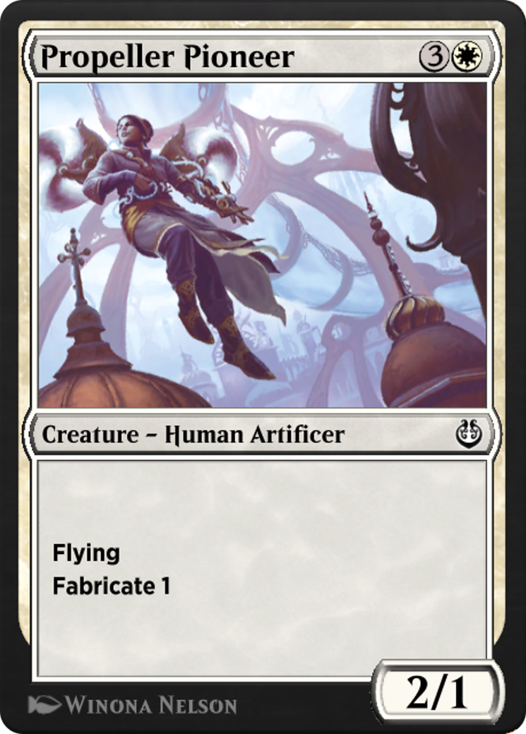 Propeller Pioneer (KLR-026) - [Kaladesh Remastered]