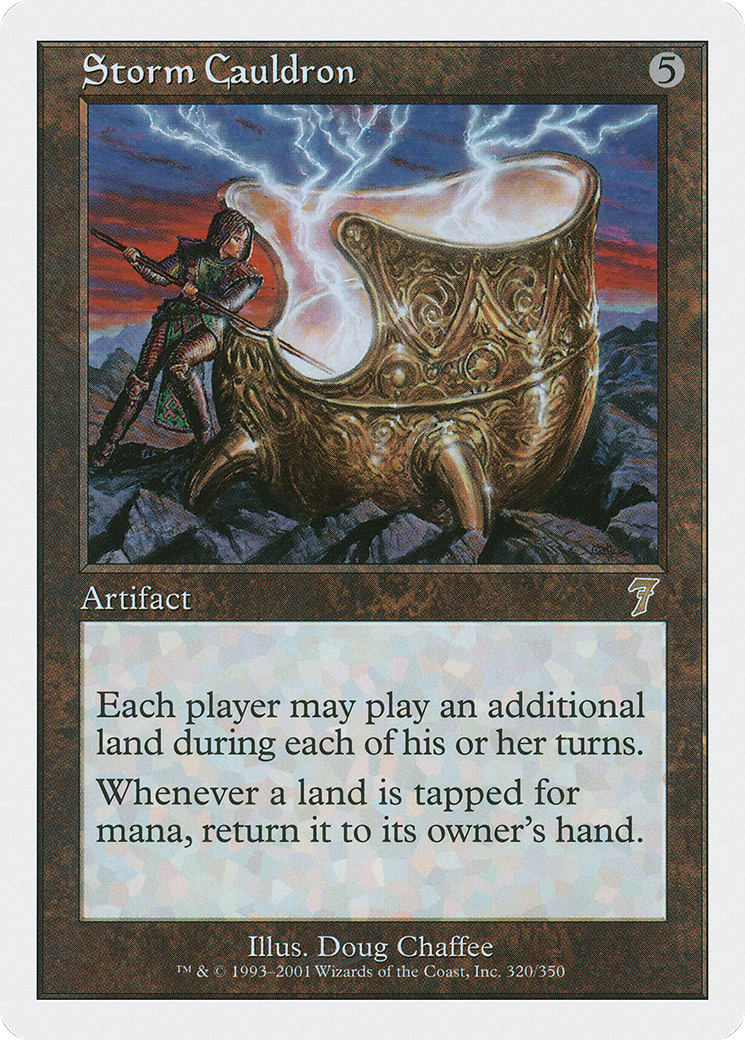 Storm Cauldron (7ED-320) - [Seventh Edition]