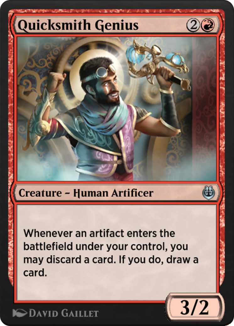 Quicksmith Genius (KLR-138) - [Kaladesh Remastered]