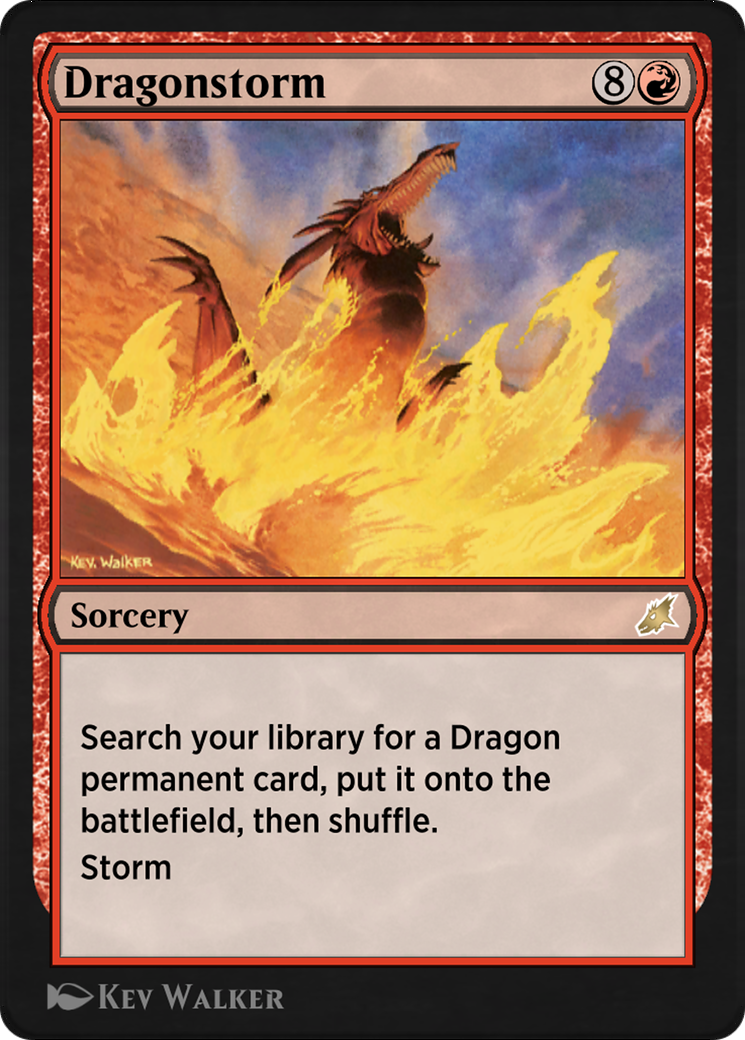 Dragonstorm (HA5-013) - [Historic Anthology 5]