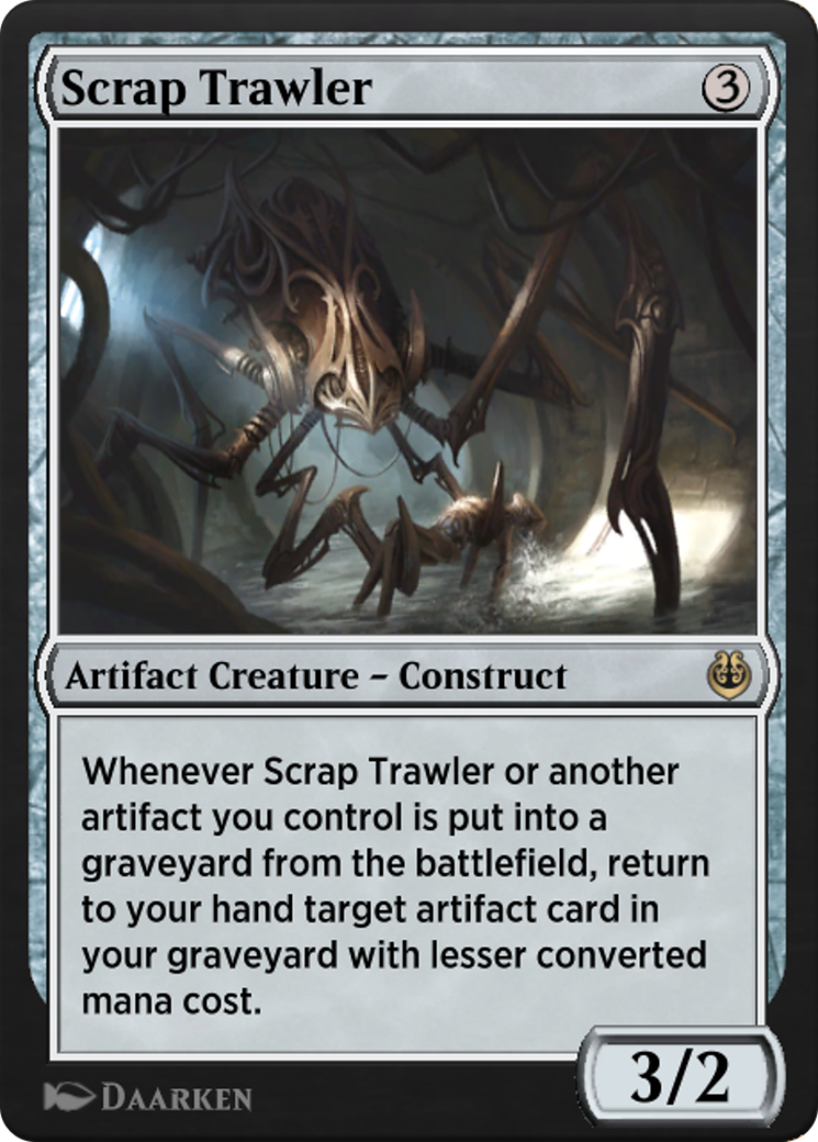 Scrap Trawler (KLR-267) - [Kaladesh Remastered]