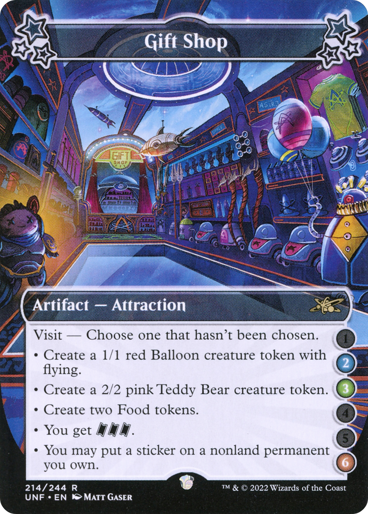Gift Shop (UNF-214A) - [Unfinity] Foil