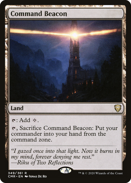 Command Beacon (CMR-349) - [Commander Legends] Foil