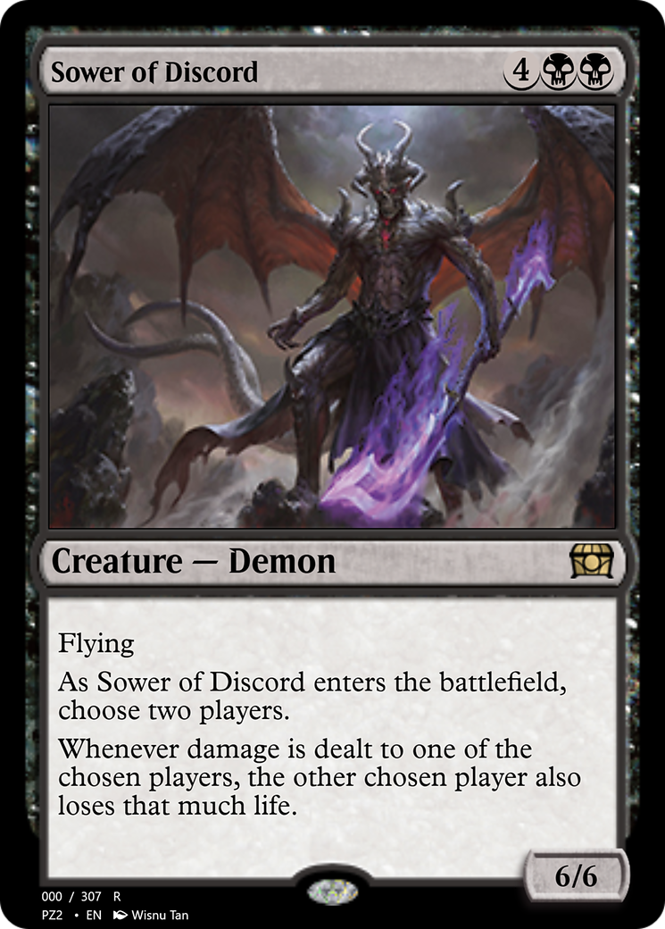 Sower of Discord (PZ2-70659) - [Treasure Chest]