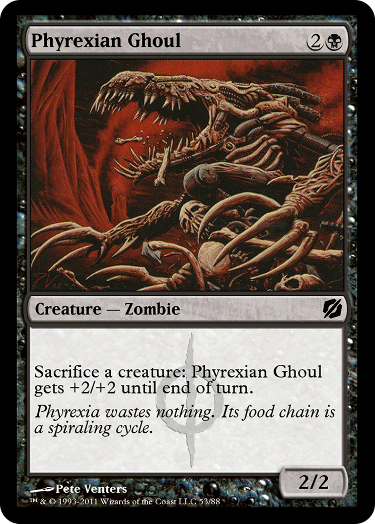 Phyrexian Ghoul (TD2-053) - [Duel Decks: Mirrodin Pure vs. New Phyrexia]