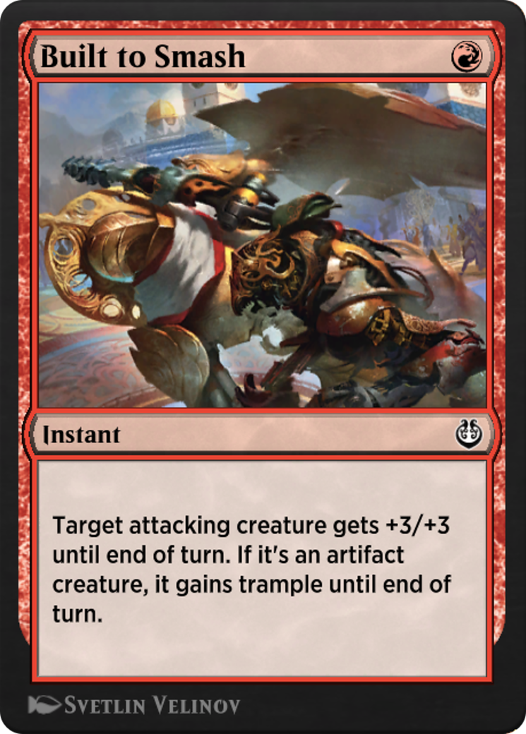 Built to Smash (KLR-115) - [Kaladesh Remastered]