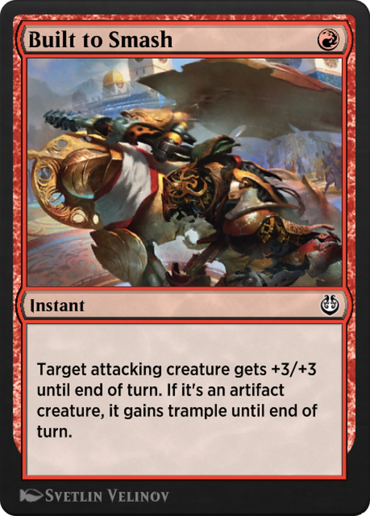 Built to Smash (KLR-115) - [Kaladesh Remastered]