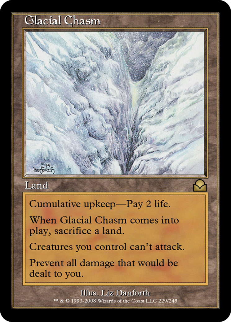 Glacial Chasm (ME2-229) - [Masters Edition II]