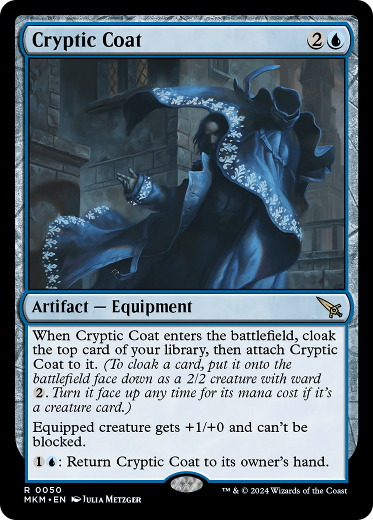 Cryptic Coat (MKM-050) - [Murders at Karlov Manor]