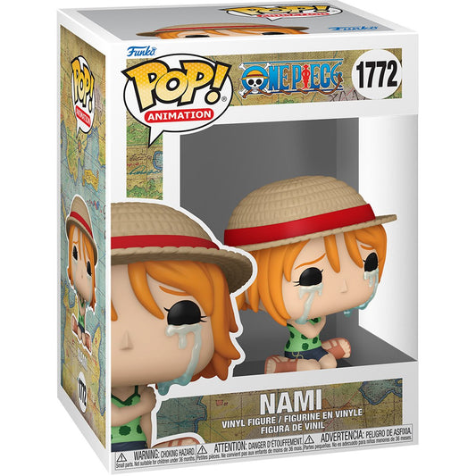 One Piece Nami Crying (2024) Funko Pop! Vinyl Figure