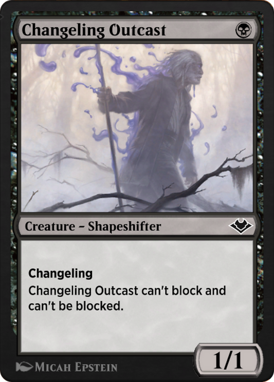 Changeling Outcast (J21-304) - [Jumpstart: Historic Horizons]