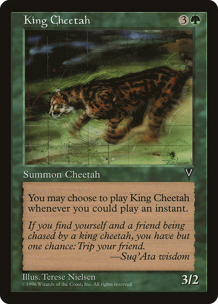 King Cheetah (MGB-010) - [Multiverse Gift Box]