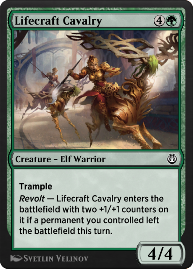 Lifecraft Cavalry (KLR-166) - [Kaladesh Remastered]