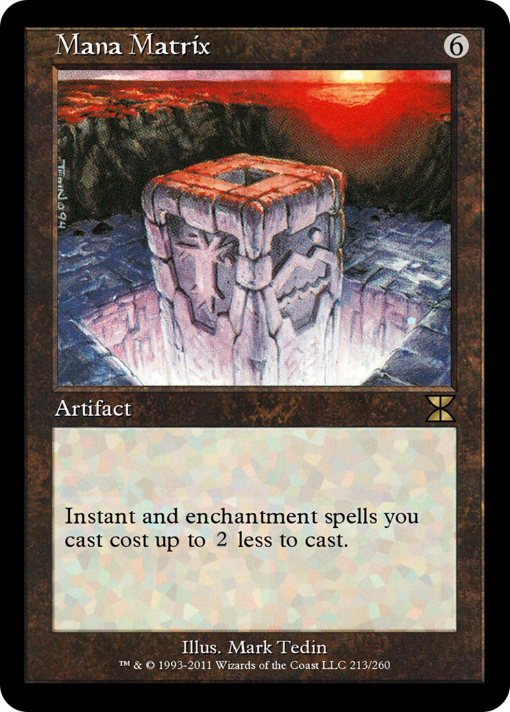 Mana Matrix (ME4-213) - [Masters Edition IV]