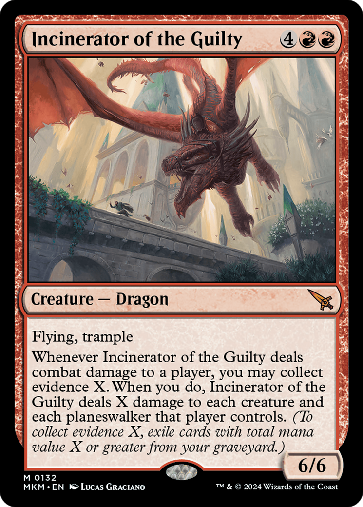 Incinerator of the Guilty (MKM-132) - [Murders at Karlov Manor] Foil