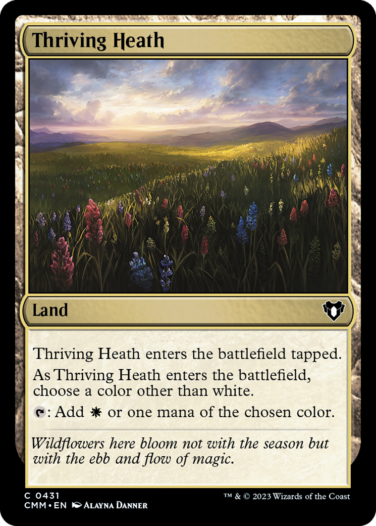 Heath prospère [Commandant Masters] 