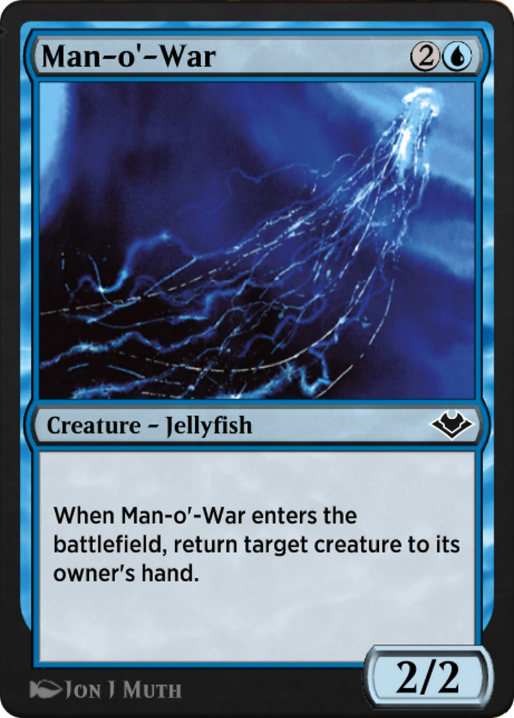 Man-o'-War (J21-212) - [Jumpstart: Historic Horizons]